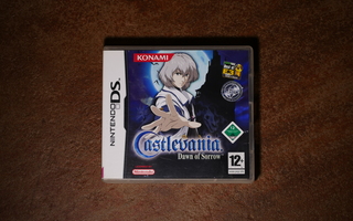 Castlevania Dawn Of Sorrow PAL Nintendo DS