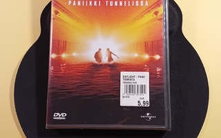 (SL) UUSI! DVD) Daylight - Paniikki tunnelissa (1996)