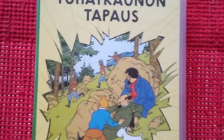 Herge Tintin tapaus Tuhatkaunon tapaus VHS