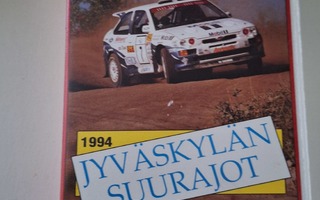 JYVÄSKYLÄN SUURAJOT - VHS kasetti