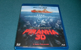 PIRANHA (Elisabeth Shue) 3D+2D -BD, K18***