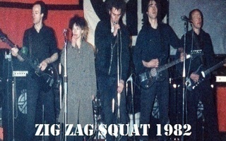 CRASS zig zag squat london 18/12/1982 uk @narcho punks