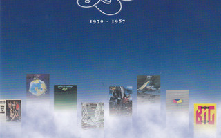 Yes: The Best Of Yes 1970-1987 -cd