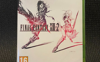 Final Fantasy XIII-2 XBOX 360 - UUSI