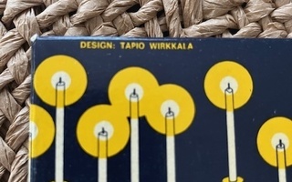 Tapio Wirkkala Nonstop 6 candles  Hopeakeskus Oy