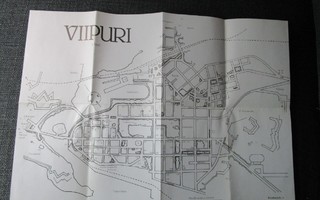 Viipurin kartta v.1998!  (N494)