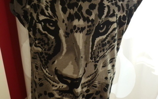 Leopardi t-paita kokoa M
