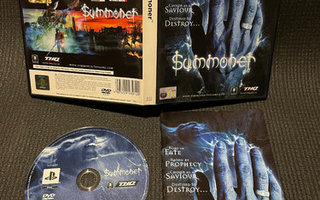 Summoner PS2 CiB