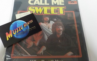 SWEET - CALL ME / WHY DON'T YOU GER -79 M-/EX+ 7"