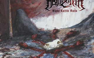 Alghazanth – Eight Coffin Nails DIGIPAK (UUSI MUOVEISSA)