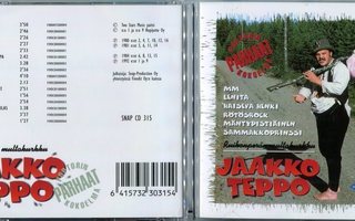 JAAKKO TEPPO . CD-LEVY . PARHAAT