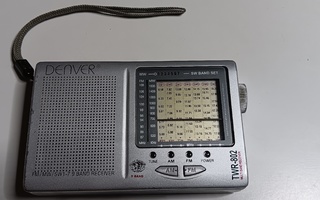 Moniaaltoradio Denver TWR-802