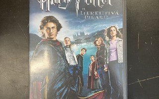 Harry Potter ja liekehtivä pikari (erikoisjulkaisu) 2DVD