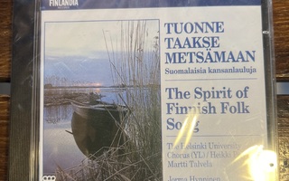 Tuonne Taakse Metsämaan -Suomalaisia Kansanlauluja cd
