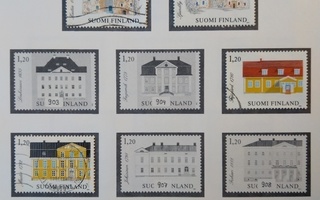 1982 Suomi postimerkki 6 kpl