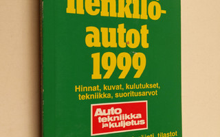Suomen henkilöautot 1999 : hinnat, kuvat, kulutukset, tek...