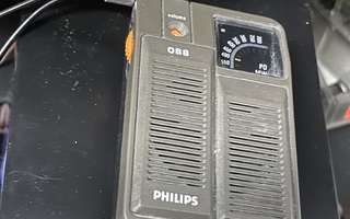 Philips 088 vanha radio