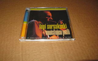Topi Sorsakoski 2-CD Muistojen Peili v.2000 UUDENVEROINEN !