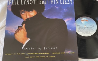 Thin Lizzy – The Best Of (HUIPPULAATU LP)