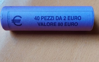 ITALIA 2007 Rooman Sopimus 2 € juhlaraharulla ( 40 kolikkoa)