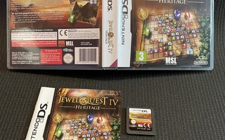 Jewel Quest IV Heritage DS -CiB