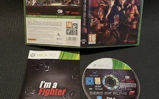 Dead or Alive 5 XBOX 360 CiB