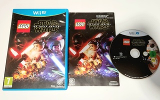 WII U - Lego Star Wars the Force Awakens