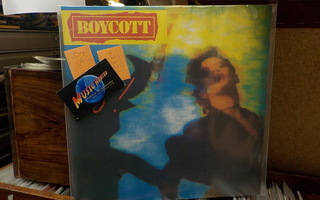 BOYCOTT - NO! EX+/M- LP