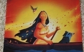 Aku Ankka # 52B / 1995 – Pocahontas