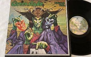 Greenslade – Time And Tide (Orig. 1975 UK PROGE LP)