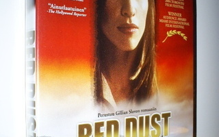 (SL) UUSI! DVD) Red Dust (2004) Hilary Swank