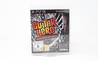 Guitar Hero Warriors of Rock - PS3