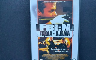 DVD: FBI:n Takaa-Ajama / Desert Saints (Kiefer Sutherland)