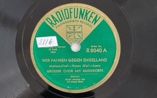 Savikiekko 1940 - Natsi-Saksa - Radiofunken R 8040