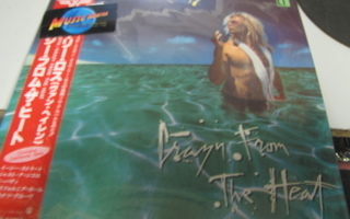 DAVID LEE ROTH -  CRAZY FROM THE HEAT japan -85 EP M-/M-(+)