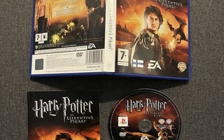 Harry Potter Ja Liekehtivä Pikari PS2 (Suomipuhe)