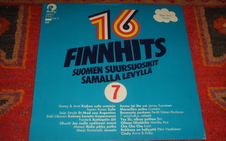 16 Finnhits 7 LP