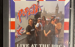 POPEDA - Live At The BBC cd (originaali)