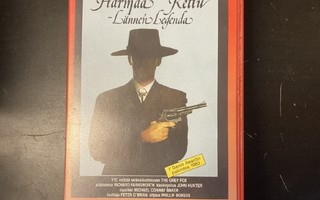 Harmaa kettu - lännen legenda VHS