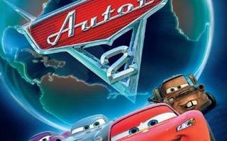 Autot 2  -   (Blu-ray + DVD)