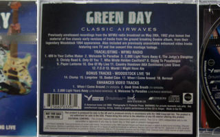 GREEN DAY: Classic Airwaves - CD