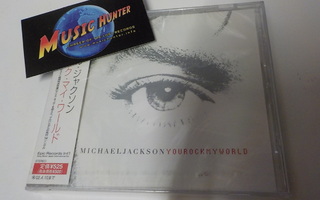 MICHAEL JACKSON - YOU ROCK MY WORLD UUSI CD