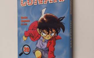 Gosho Aoyama : Salapoliisi Conan 28 (ERINOMAINEN)