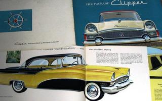 1955 Packard Clipper PRESTIGE esite - ISO - 16 sivua