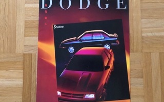 Esite Dodge Shadow 1989