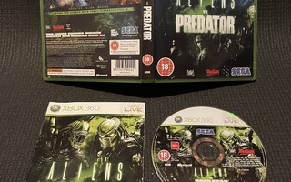 Aliens vs Predator XBOX 360 CiB