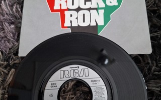 Black Rock & Ron – True Feelings 7"