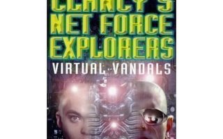 Net Force Explorers - Virtual Vandals pokkari