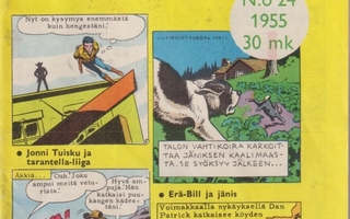 SEIKKAILUSARJAT 1955 24