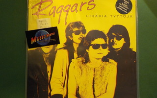 RAGGARS - LIHAVIA TYTTÖJÄ M-/M- FIN -87 1. PAINOS LP